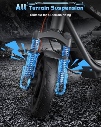 Electric Scooter  300W Scooter with Suspension 15 5MPH 11miles Range 7500mah Battery Comfortable Riding  Widened Deck