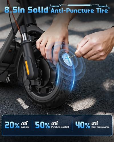 Electric Scooter  300W Scooter with Suspension 15 5MPH 11miles Range 7500mah Battery Comfortable Riding  Widened Deck