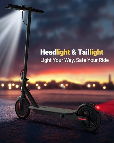 Electric Scooter for Adults  8 5/10 Tires  19/22Mph  350W/500W Motor  21 28 Miles Range  Folding E Scooter with Dual Suspension APP V1/SPRO/MAX/PRO 