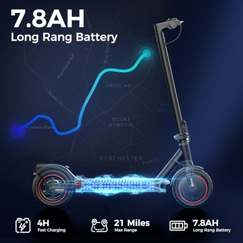 Electric Scooters   500W/1000W/1500W Adult Electric Scooter  18/25 MPH Top Speed  8 5 Tires 21/28 Miles Long Range  Portable E Scooter for Adults and Teens
