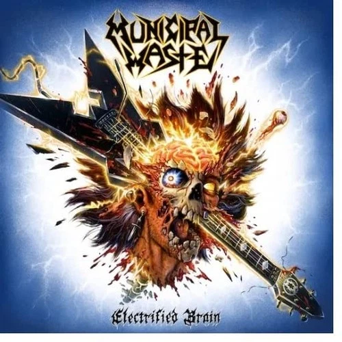 Electrified Brain by Municipal Waste  CD  2022 