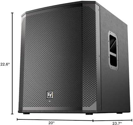 Electro Voice ELX200 18SP 18 1200W Powered Subwoofer