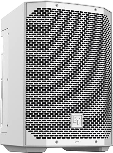 Electro-Voice EVERSE - Altavoz compacto de 8 pulgadas, ligero, con batería de 2 vías, con audio Bluetooth y control (negro)