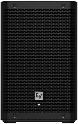 Electro Voice ZLX 8P G2 8 Inch 2 Way Powered Loudspeaker with Bluetooth  Black 