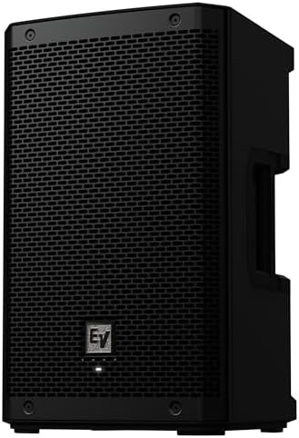 Electro Voice ZLX 8P G2 8 Inch 2 Way Powered Loudspeaker with Bluetooth  Black 