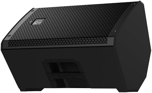 Electro Voice ZLX 8P G2 8 Inch 2 Way Powered Loudspeaker with Bluetooth  Black 