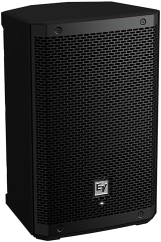 Electro Voice ZLX 8P G2 8 Inch 2 Way Powered Loudspeaker with Bluetooth  Black 