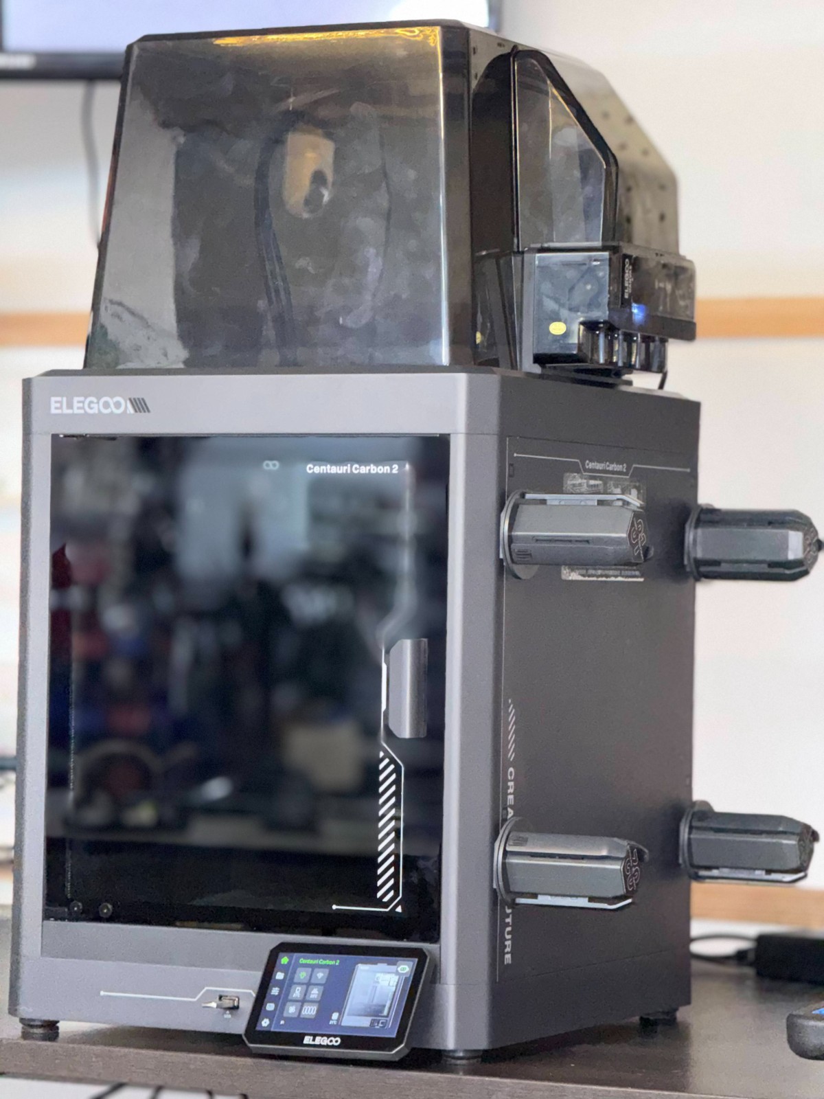 Elegoo Centauri Carbon 2 Enclosed CoreXY 3D printer  Pre Owned  Fully Tested