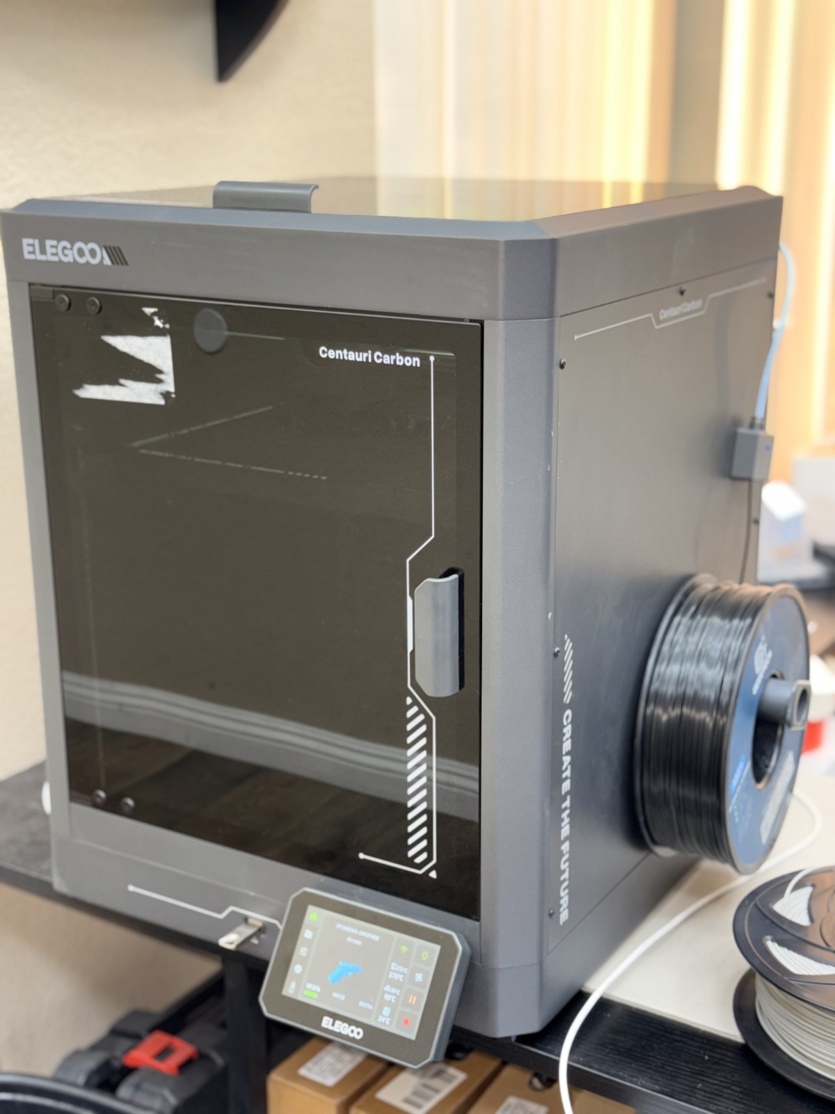 Elegoo Centauri Carbon Enclosed CoreXY 3D printer WiFi  Pre Owned  Fully Tested