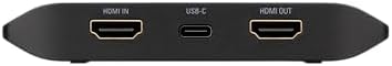 Elgato 4K X   Capture Up to 4K144 with Ultra Low Latency on PS5 Pro  Xbox Series X S  Nintendo Switch 2  OBS and More  HDMI 2 1  VRR  HDR10  USB 3 2 Gen 2  for Streaming & Recording  PC Mac iPad