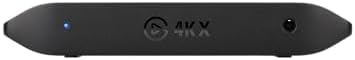 Elgato 4K X   Capture Up to 4K144 with Ultra Low Latency on PS5 Pro  Xbox Series X S  Nintendo Switch 2  OBS and More  HDMI 2 1  VRR  HDR10  USB 3 2 Gen 2  for Streaming & Recording  PC Mac iPad