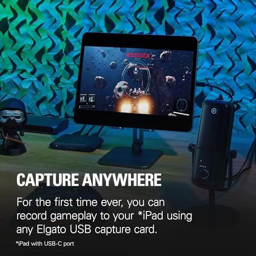 Elgato 4K X   Capture Up to 4K144 with Ultra Low Latency on PS5 Pro  Xbox Series X S  Nintendo Switch 2  OBS and More  HDMI 2 1  VRR  HDR10  USB 3 2 Gen 2  for Streaming & Recording  PC Mac iPad