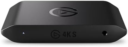 Elgato 4K X   Capture Up to 4K144 with Ultra Low Latency on PS5 Pro  Xbox Series X S  Nintendo Switch 2  OBS and More  HDMI 2 1  VRR  HDR10  USB 3 2 Gen 2  for Streaming & Recording  PC Mac iPad