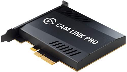 Elgato Cam Link Pro  10GAW9901   Internal Camera Capture Card with 4 HDMI inputs  Stream and Record 1080p60 or 4K30 for Video Conferencing  Renewed 