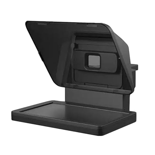 Elgato Prompter Teleprompter with Built in Screen for YouTube Twitch Zoom MS Teams and more Supports DSLR/Webcam/Smartphone Drag & Drop Monitor Display Works with Mac/PC & Stream Deck