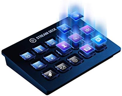 Elgato Stream Deck XL   Advanced Studio Controller  32 Macro Keys  Trigger Actions in apps and Software Like OBS  Twitch   YouTube and More  USB  Works with Mac and PC