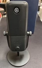 Elgato Wave 3 Wired Cardioid Condenser USB Microphone   Black
