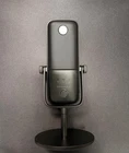 Elgato Wave 3 Wired Cardioid Condenser USB Microphone   Black