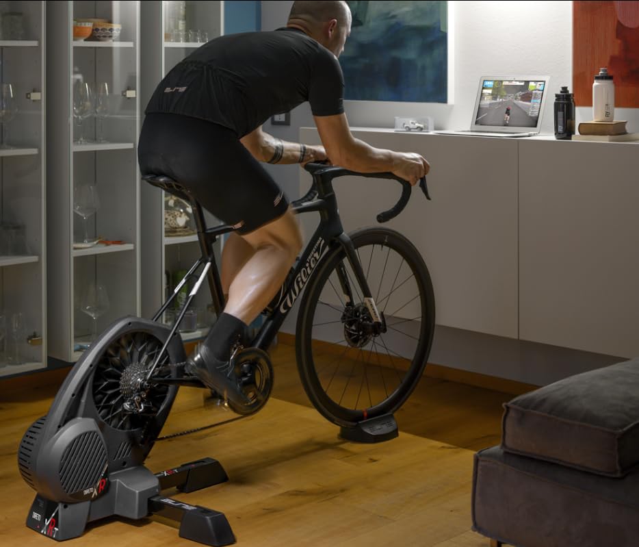 Elite SRL Direto XR T Home Bike Trainer  Black  One Size