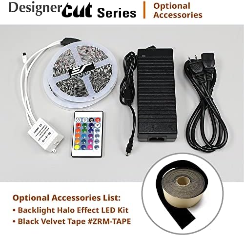 Elite Screens Designer Cut Series  135 inch 16 9  8K / 4K Ultra HD Ambient Light Rejecting DIY Raw Projector Screen Material  True ALR Capable Projection Screen  RM 135H CINEGREY3D