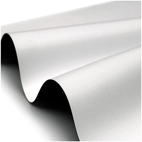 Elite Screens Designer Cut 135 Diag  16 9  8K 4K Ultra HD Matte White DIY Raw Projector Screen Material  Black Backed Projection Screen