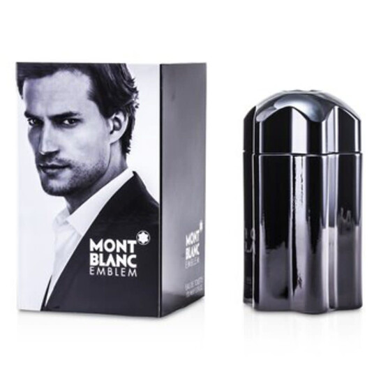 Emblem / Mont Blanc EDT Spray 3 3 oz  m 