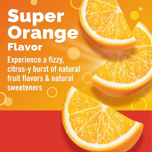 Emergen C 1000mg Vitamin C Powder for Daily Immune Support Caffeine Free Vitamin C Supplements with Zinc and Manganese  B Vitamins and Electrolytes  Super Orange Flavor   30 Count