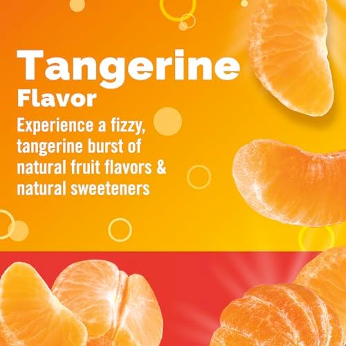 Emergen C 1000mg Vitamin C Immune Support Powder Tangerine 30CT includes Zinc  Manganese  7 B Vitamins and Electrolytes for Back to School Essentials