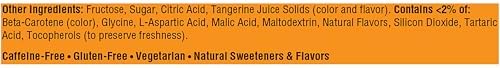 Emergen C 1000mg Vitamin C Immune Support Powder Tangerine 30CT includes Zinc  Manganese  7 B Vitamins and Electrolytes for Back to School Essentials