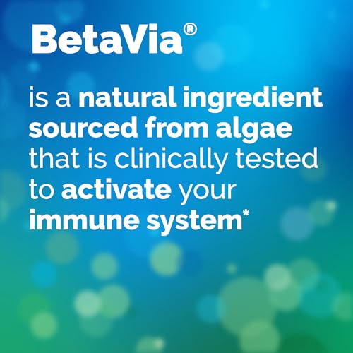 Emergen-C Immune+ Polvo de apoyo inmunológico de triple acción, BetaVia (R), 1000 mg de vitamina C, vitaminas B, vitamina D y antioxidantes, súper naranja, 50 unidades