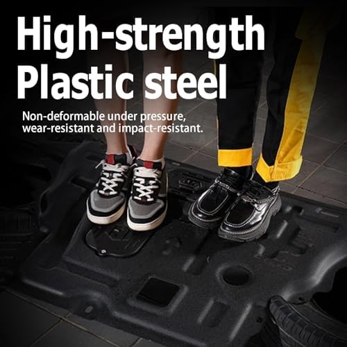 Engine Splash Shield Fit for Kia Sportage 2017 2022 Front Wheel Drive Engine Case Guards Suitable for Sportage Under Engine Cover Mud Flaps Directly Replace Original Not Fit All Wheel Drive