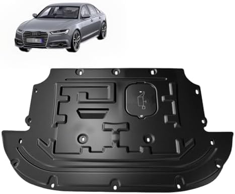 Engine Splash Shield Fit for Kia Sportage 2017 2022 Front Wheel Drive Engine Case Guards Suitable for Sportage Under Engine Cover Mud Flaps Directly Replace Original Not Fit All Wheel Drive
