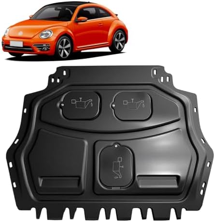 Engine Splash Shield Fit for Kia Sportage 2017 2022 Front Wheel Drive Engine Case Guards Suitable for Sportage Under Engine Cover Mud Flaps Directly Replace Original Not Fit All Wheel Drive