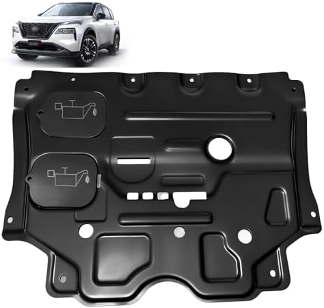 Engine Splash Shield Fit for Kia Sportage 2017 2022 Front Wheel Drive Engine Case Guards Suitable for Sportage Under Engine Cover Mud Flaps Directly Replace Original Not Fit All Wheel Drive