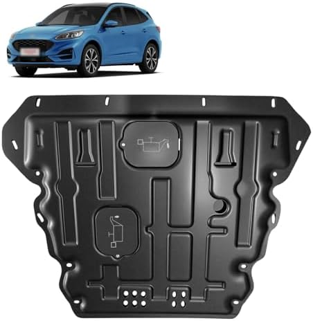Engine Splash Shield Fit for Kia Sportage 2017 2022 Front Wheel Drive Engine Case Guards Suitable for Sportage Under Engine Cover Mud Flaps Directly Replace Original Not Fit All Wheel Drive
