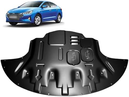Engine Splash Shield Fit for Kia Sportage 2017 2022 Front Wheel Drive Engine Case Guards Suitable for Sportage Under Engine Cover Mud Flaps Directly Replace Original Not Fit All Wheel Drive
