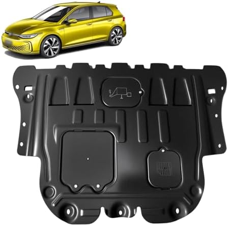 Engine Splash Shield Fit for Kia Sportage 2017 2022 Front Wheel Drive Engine Case Guards Suitable for Sportage Under Engine Cover Mud Flaps Directly Replace Original Not Fit All Wheel Drive