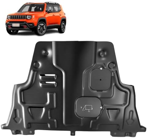 Engine Splash Shield Fit for Kia Sportage 2017 2022 Front Wheel Drive Engine Case Guards Suitable for Sportage Under Engine Cover Mud Flaps Directly Replace Original Not Fit All Wheel Drive