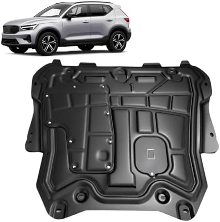 Engine Splash Shield Fit for Kia Sportage 2017 2022 Front Wheel Drive Engine Case Guards Suitable for Sportage Under Engine Cover Mud Flaps Directly Replace Original Not Fit All Wheel Drive
