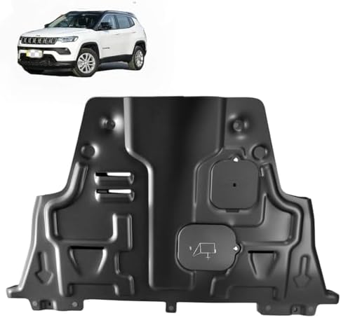 Engine Splash Shield Fit for Kia Sportage 2017 2022 Front Wheel Drive Engine Case Guards Suitable for Sportage Under Engine Cover Mud Flaps Directly Replace Original Not Fit All Wheel Drive