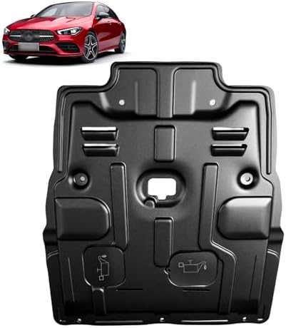 Engine Splash Shield Fit for Kia Sportage 2017 2022 Front Wheel Drive Engine Case Guards Suitable for Sportage Under Engine Cover Mud Flaps Directly Replace Original Not Fit All Wheel Drive