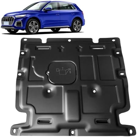 Engine Splash Shield Fit for Kia Sportage 2017 2022 Front Wheel Drive Engine Case Guards Suitable for Sportage Under Engine Cover Mud Flaps Directly Replace Original Not Fit All Wheel Drive