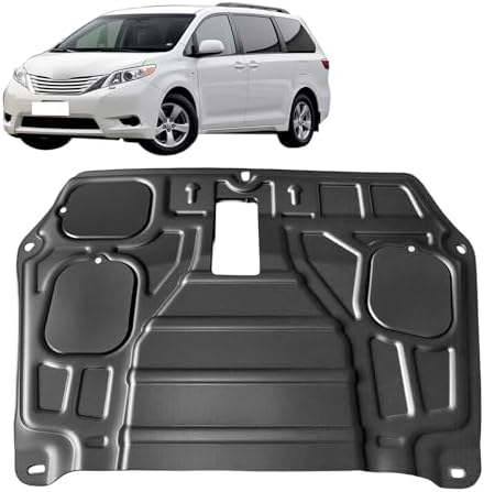 Engine Splash Shield Fit for Kia Sportage 2017 2022 Front Wheel Drive Engine Case Guards Suitable for Sportage Under Engine Cover Mud Flaps Directly Replace Original Not Fit All Wheel Drive