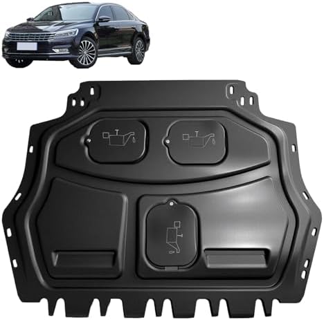 Engine Splash Shield Fit for Kia Sportage 2017 2022 Front Wheel Drive Engine Case Guards Suitable for Sportage Under Engine Cover Mud Flaps Directly Replace Original Not Fit All Wheel Drive