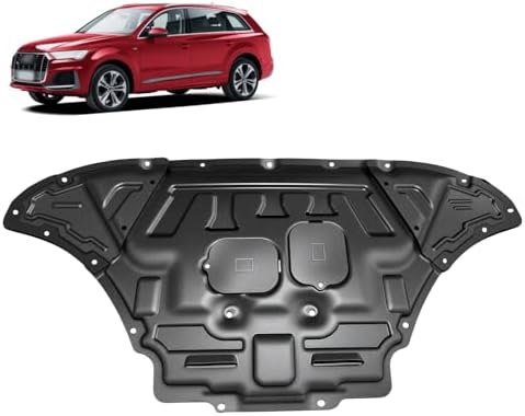 Engine Splash Shield Fit for Kia Sportage 2017 2022 Front Wheel Drive Engine Case Guards Suitable for Sportage Under Engine Cover Mud Flaps Directly Replace Original Not Fit All Wheel Drive