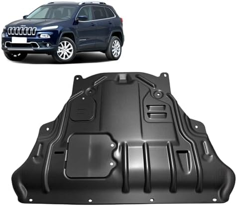 Engine Splash Shield Fit for Kia Sportage 2017 2022 Front Wheel Drive Engine Case Guards Suitable for Sportage Under Engine Cover Mud Flaps Directly Replace Original Not Fit All Wheel Drive