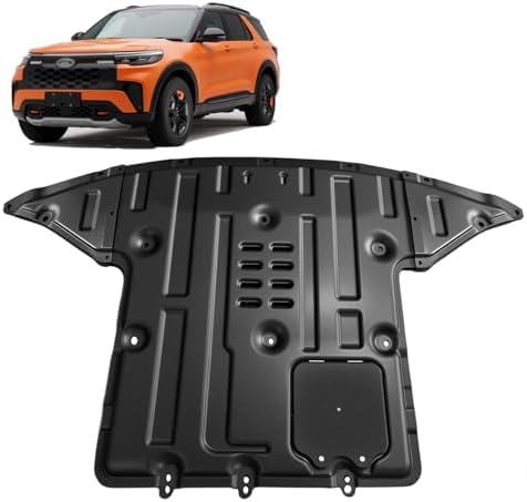 Engine Splash Shield Fit for Kia Sportage 2017 2022 Front Wheel Drive Engine Case Guards Suitable for Sportage Under Engine Cover Mud Flaps Directly Replace Original Not Fit All Wheel Drive