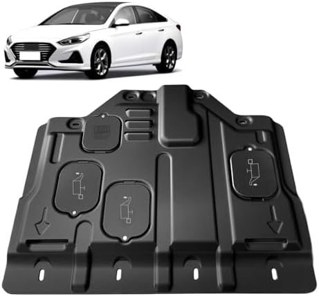 Engine Splash Shield Fit for Kia Sportage 2017 2022 Front Wheel Drive Engine Case Guards Suitable for Sportage Under Engine Cover Mud Flaps Directly Replace Original Not Fit All Wheel Drive