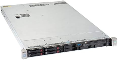 Enterprise Proliant DL360 G9 Server   2X E5 2630 v4   20 Cores   32GB RAM   Rails   2X 600GB SAS  Renewed 