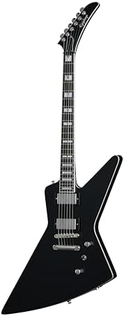Epiphone Extura Prophecy  Aged Jet Black Metallic with Bag